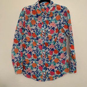 NWOT jmclaughlin fruit button up